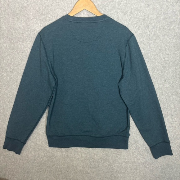 Bruce Brown Surf Crazy Graphic Crew Neck Sweatshirt-Ink Blue-Men Size Medium - Picture 5 of 7